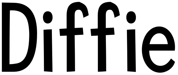 Diffie Font