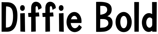 Diffie Bold Font