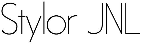 Stylor JNL Font