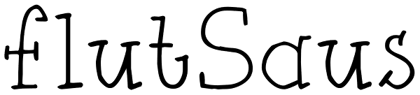 flutSaus Font