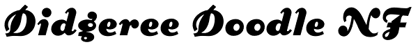 Didgeree Doodle NF Font