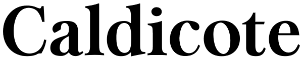 Caldicote Font