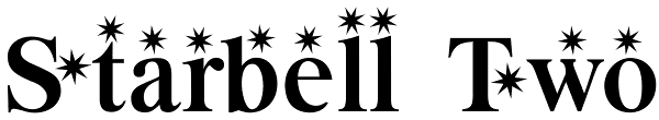 Starbell Two Font