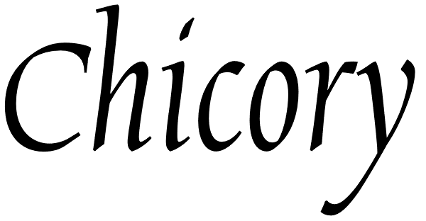 Chicory Font