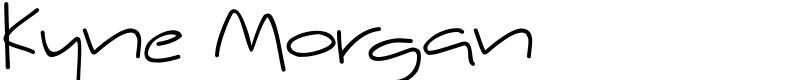 Kyne Morgan Font