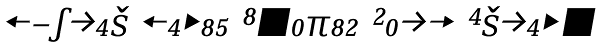 Skopex Serif Italic Caps Expert Font