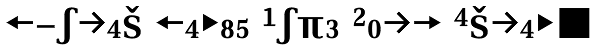 Skopex Serif Bold Caps Expert Font