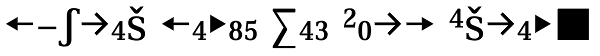 Skopex Serif Med Caps Expert Font