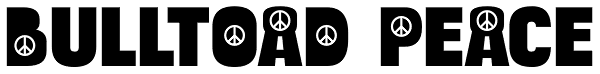 Bulltoad Peace Font