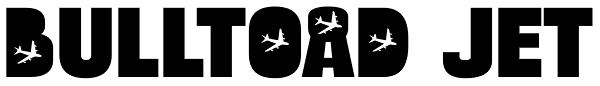 Bulltoad Jet Font