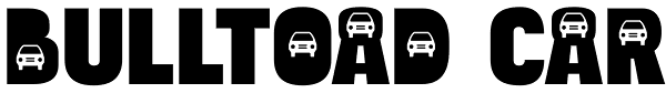 Bulltoad Car Font