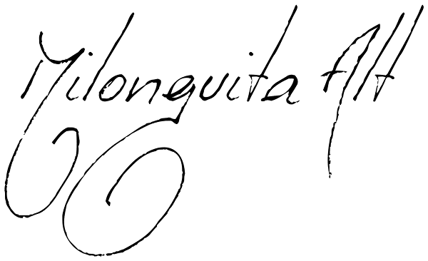 Milonguita Alt Font