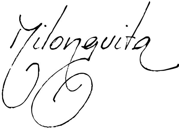 Milonguita Font