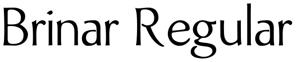 Brinar Regular Font