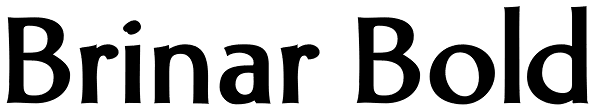 Brinar Bold Font