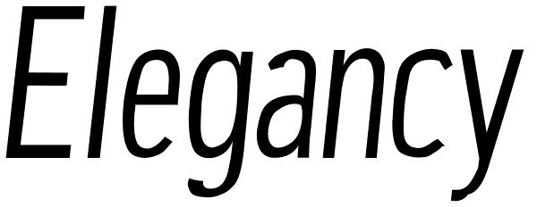 Elegancy Font