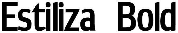 Estiliza Bold Font