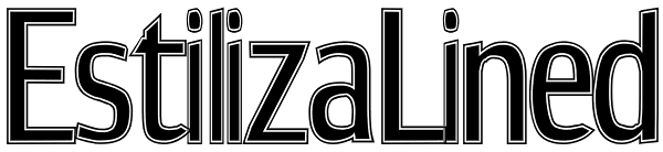 Estiliza Lined Font