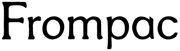 Frompac Font