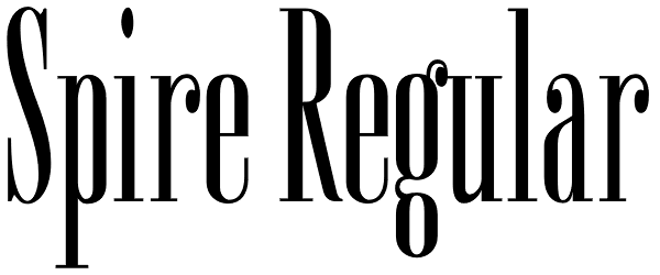 Spire Regular Font