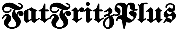 FatFritzPlus Font