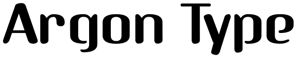 Argon Type Font