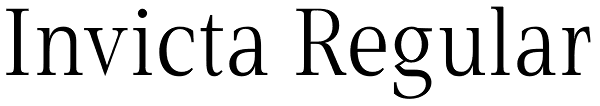 Invicta Regular Font