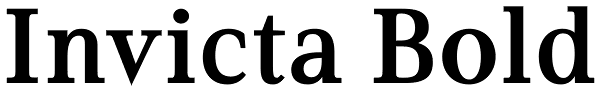 Invicta Bold Font