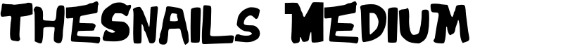 TheSnails Medium Font