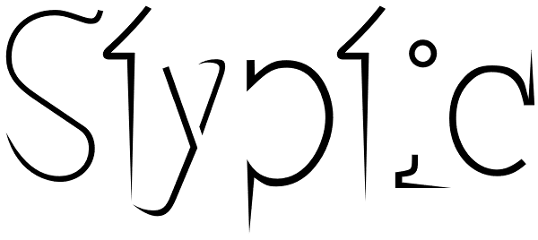 Styptic Font