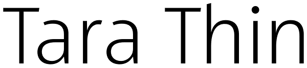 Tara Thin Font