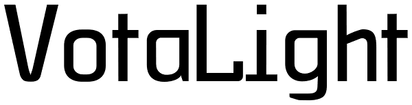 VotaLight Font