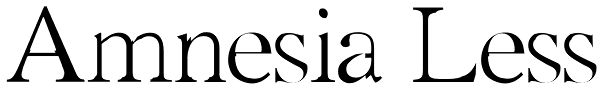 Amnesia Less Font