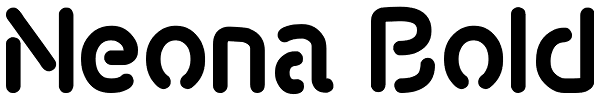 Neona Bold Font