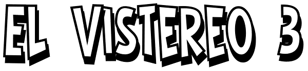 El Vistereo 3 Font