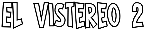 El Vistereo 2 Font