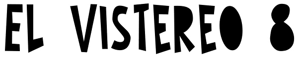 El Vistereo 8 Font