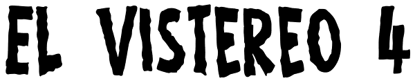 El Vistereo 4 Font