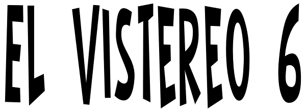 El Vistereo 6 Font