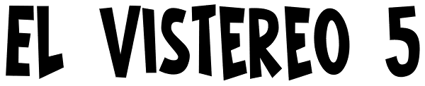 El Vistereo 5 Font