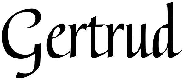 Gertrud Font