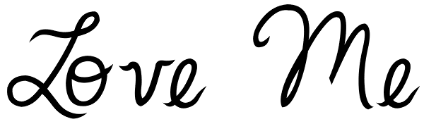 Love Me Font