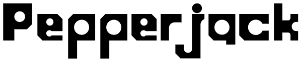 Pepperjack Font