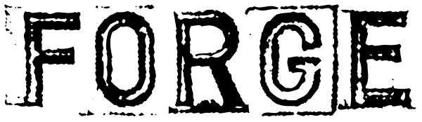 Forge Font