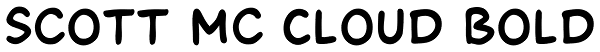 Scott Mc Cloud Bold Font