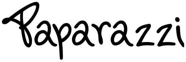 Paparazzi Font