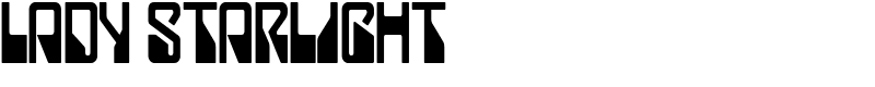 Lady Starlight Font