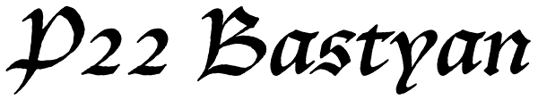 P22 Bastyan Font