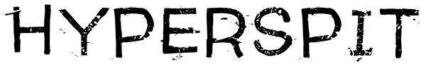 Hyperspit Font