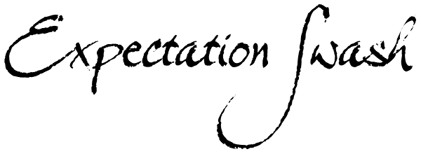 Expectation Swash Font